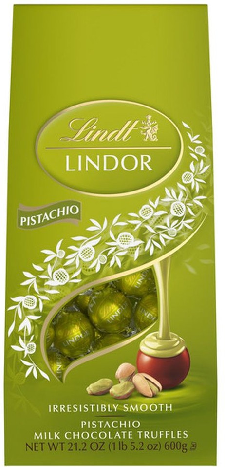 Lindor Pistachio Milk Chocolate Truffles, 21.2 oz