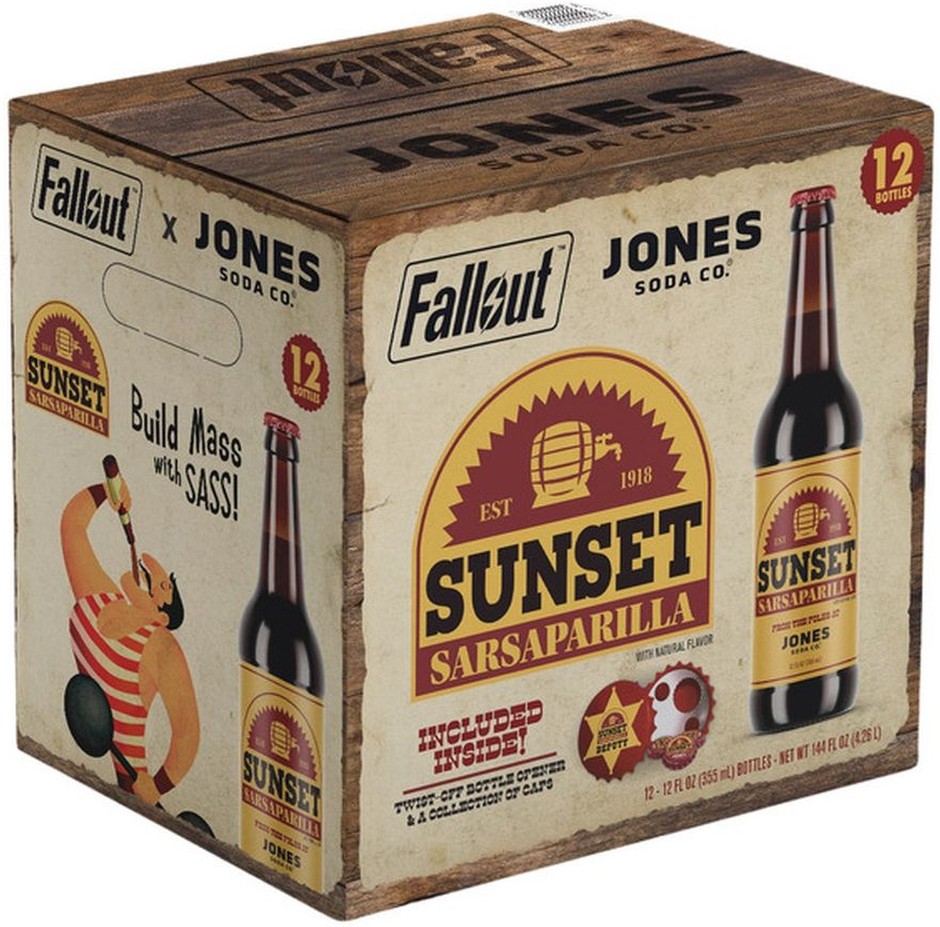 Sunset Sarsaparilla, 12 fl oz, 12-count