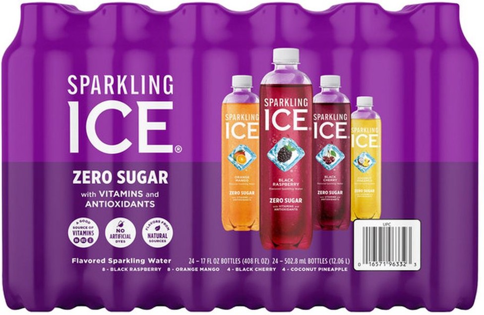 Zero Sugar Variety Pack, 17 fl oz, 24-count