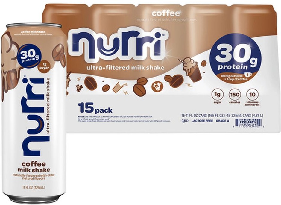 30g Protein Shake, Coffee, 11 fl oz, 15-pack