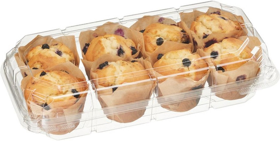 Blueberries & Cream Muffin, 8-count