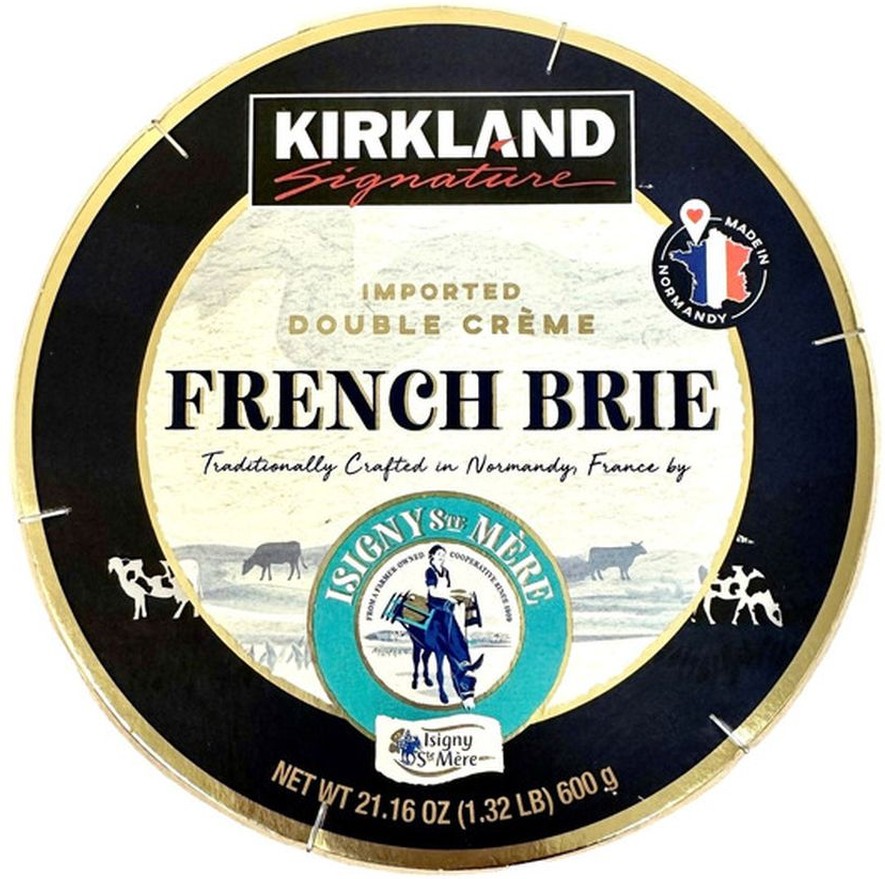 Imported French Brie, 1.32 lbs