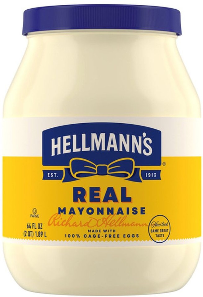 Real Mayonnaise, 64 oz