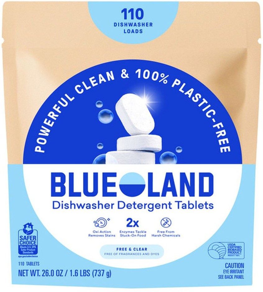 Dishwasher Detergent Tablets, 110-count