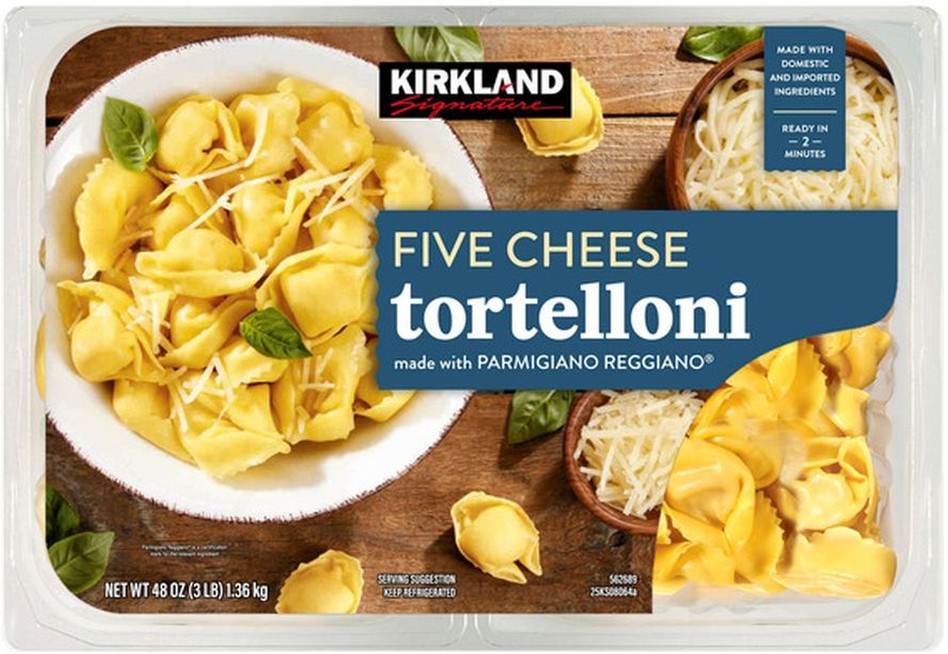 Five Cheese Tortelloni, 24 oz, 2-count