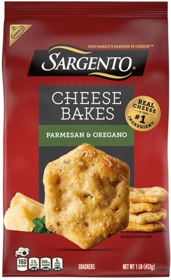 Parmesan and Oregano Cheese Crackers, 16 oz