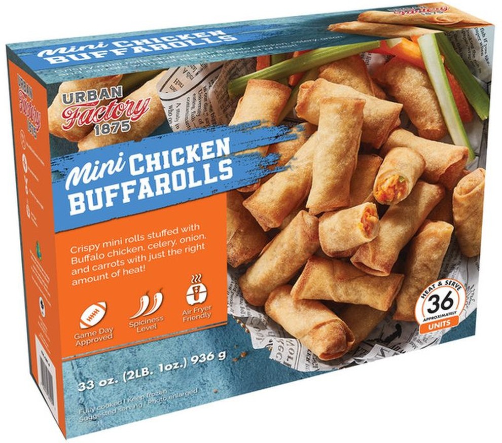 Mini Chicken Buffarolls, 33 oz