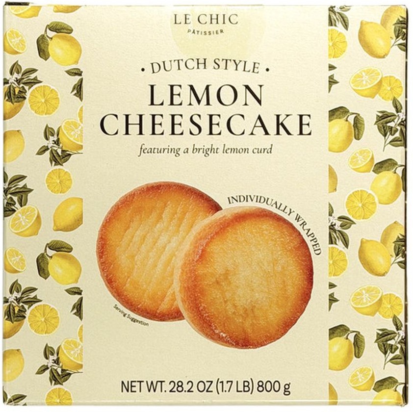 Dutch Lemon Cakes, 28.2 oz