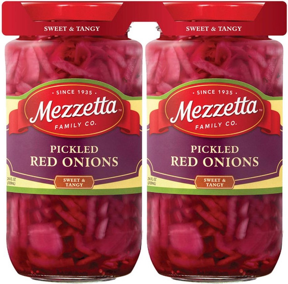 Pickled Red Onions, 24 oz, 2-count