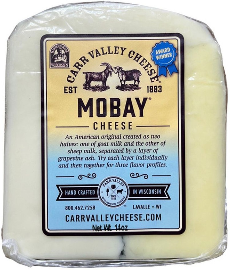 Mobay Cheese, 14 oz