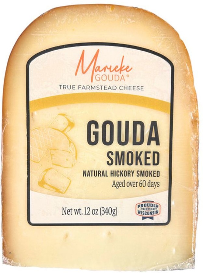 Smoked Gouda Cheese, 12 oz