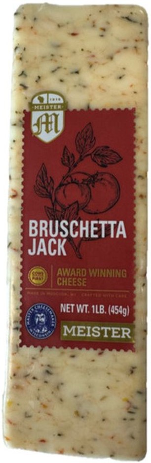 Bruschetta Jack Cheese, 16 oz