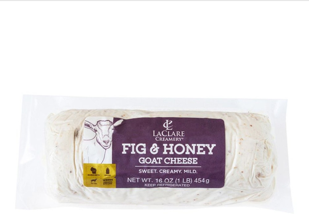 Creamery Figs and Honey Goat Cheese Log, 16 oz