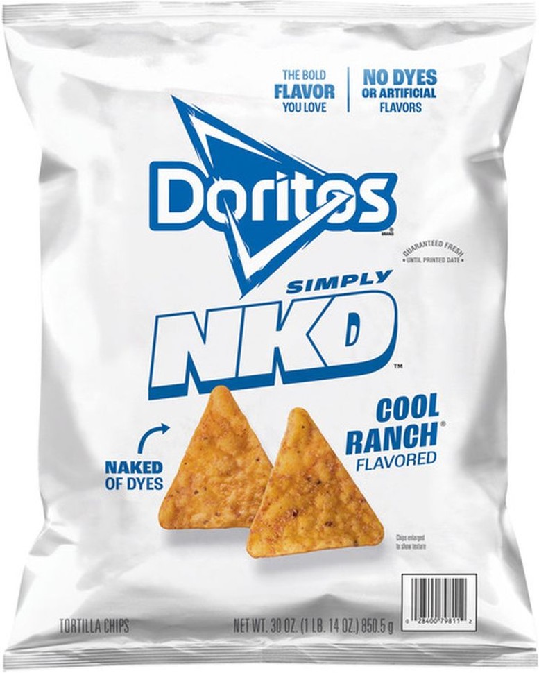 Simply NKD Cool Ranch Tortilla Chips, 14 oz