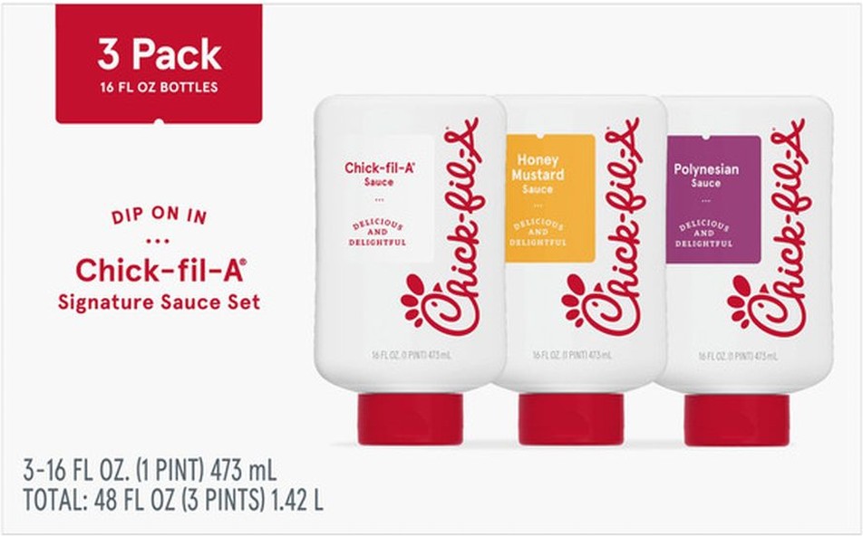 Signature Sauce Variety Set, 16 fl oz, 3-count