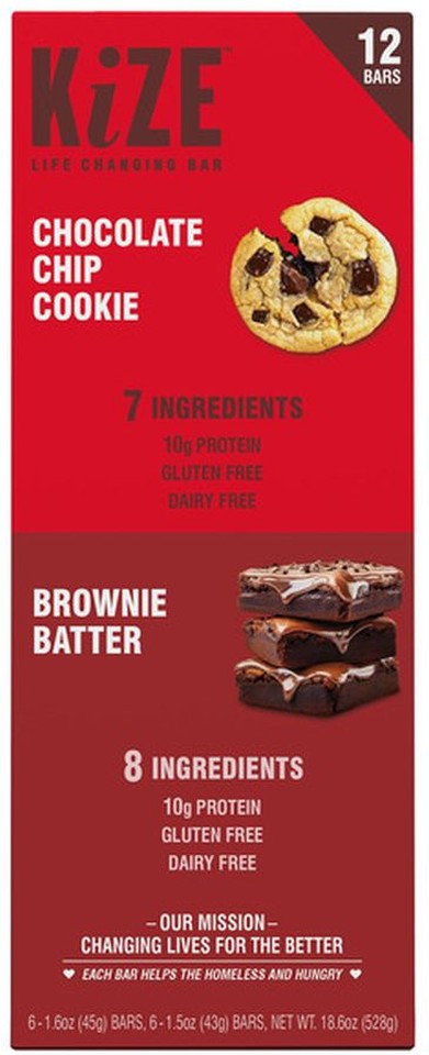 Life Changing Bars, Variety Pack, 12-count