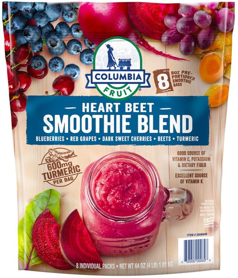 Heart Beet Smoothie Blend, 8 oz, 8-count