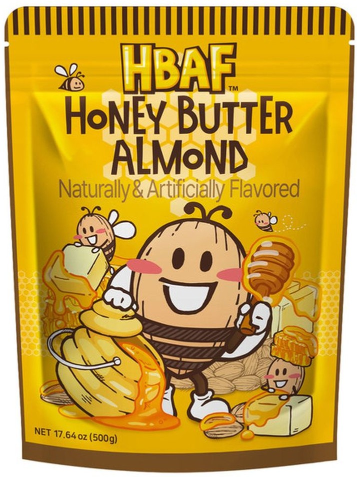 Honey Butter Almonds, 17.64 oz