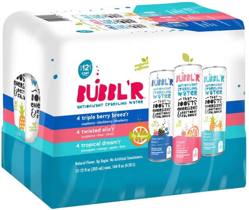 Antioxident Sparkling Water, 12 fl oz, 12-count