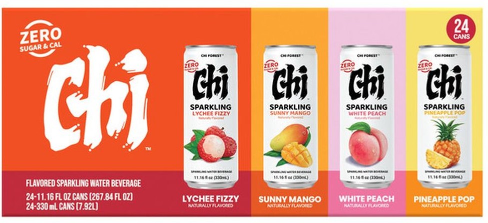 Sparkling Water Variety Pack, 16 fl oz, 24-count