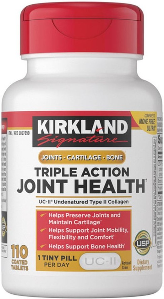 Triple Action Joint Health, 110 Coated Tablets