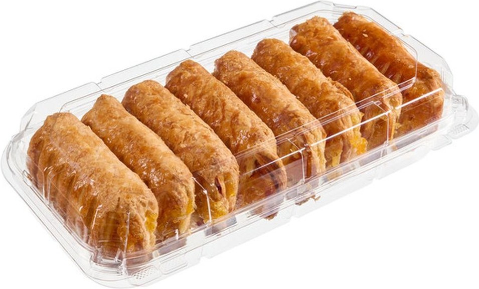 Peaches And Cream Pastries 8 Ct