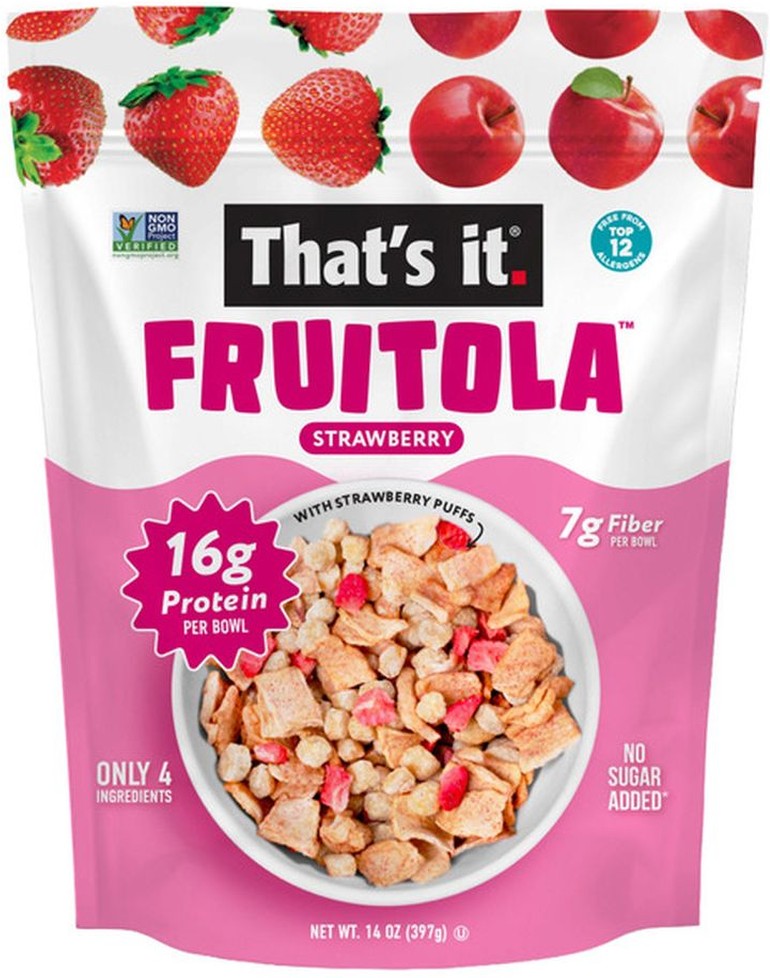 Strawberry Fruitola 14 Oz