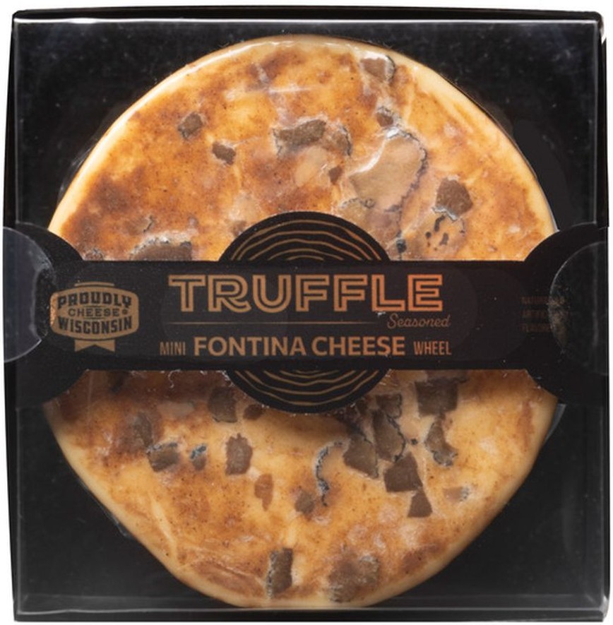 Truffle Seasoned Mini Fontina Wheel