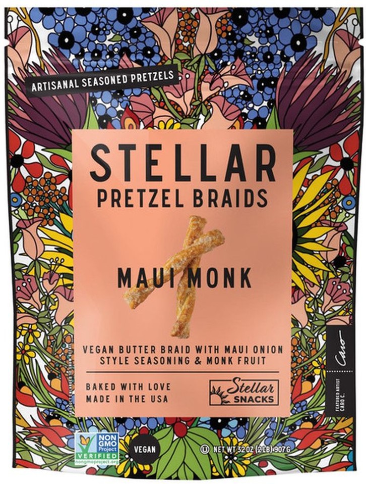Maui Monk Pretzel 32 Oz