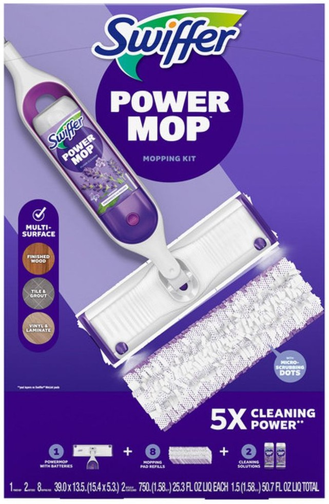 Power Mop Starter Kit