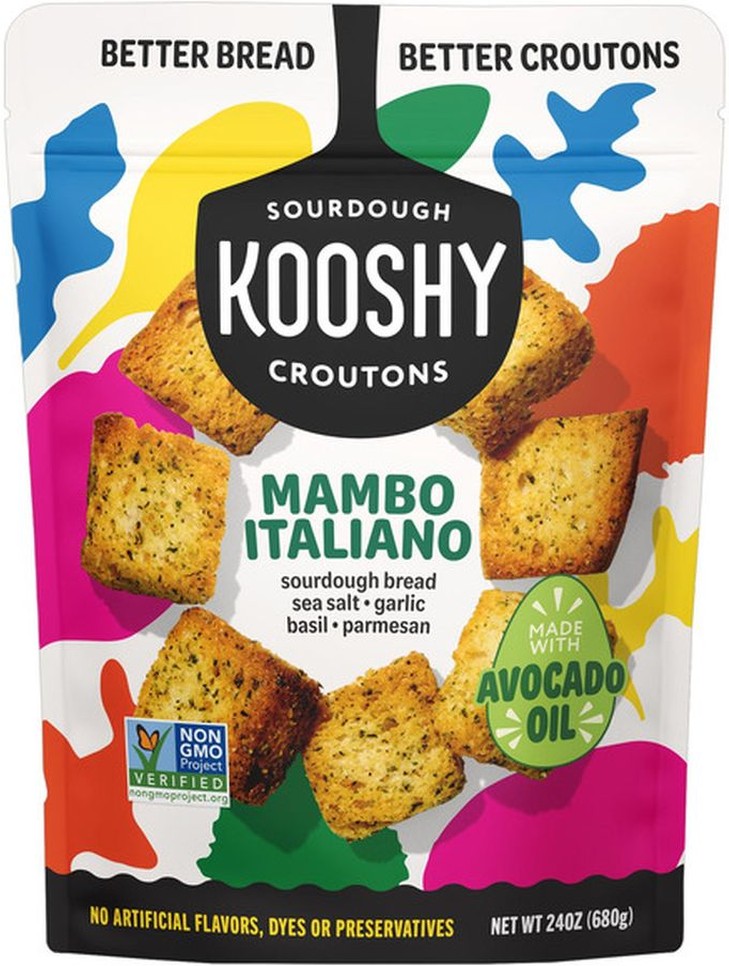 Sourdough Mambo Italiano Croutons 24 Oz