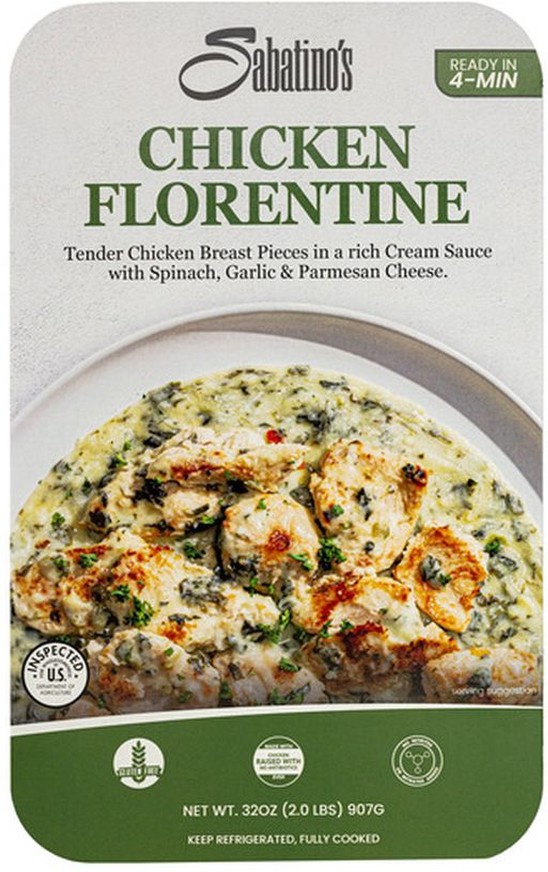 s Chicken Florentine 32 Oz