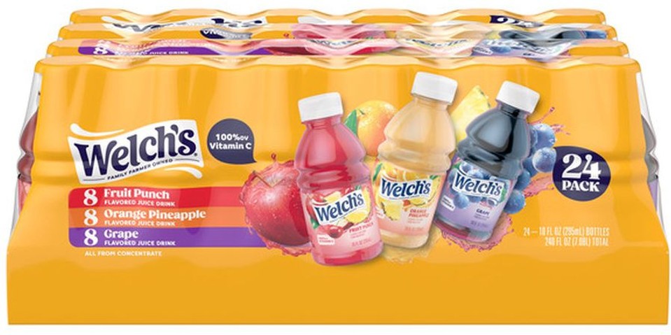 Juice Drink Assorted 24 Ea