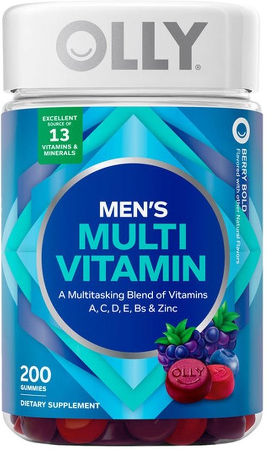 Men's Multivitamin Gummy, 200 Gummies