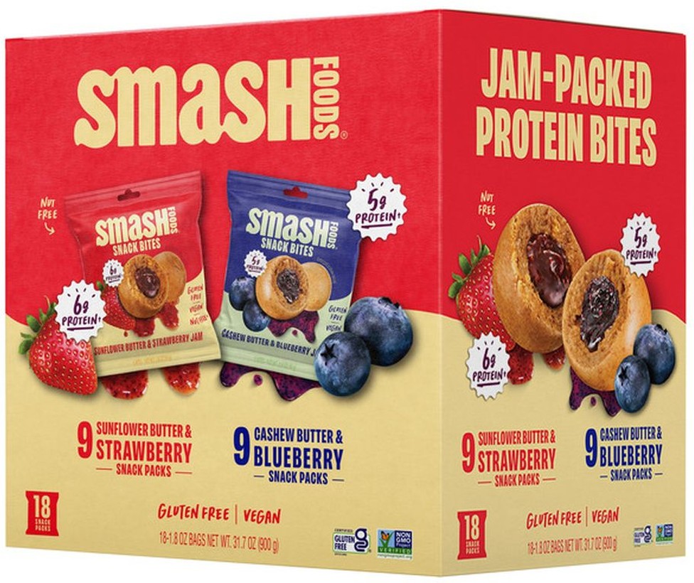 Variety Snack Bites 1.8 Oz 18Count