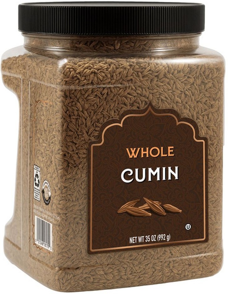 Whole Cumin Seeds 35 Oz