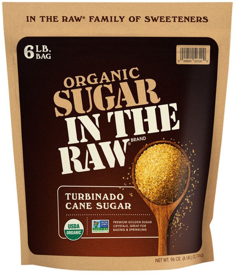 Turbinado Cane Sugar, 96 oz