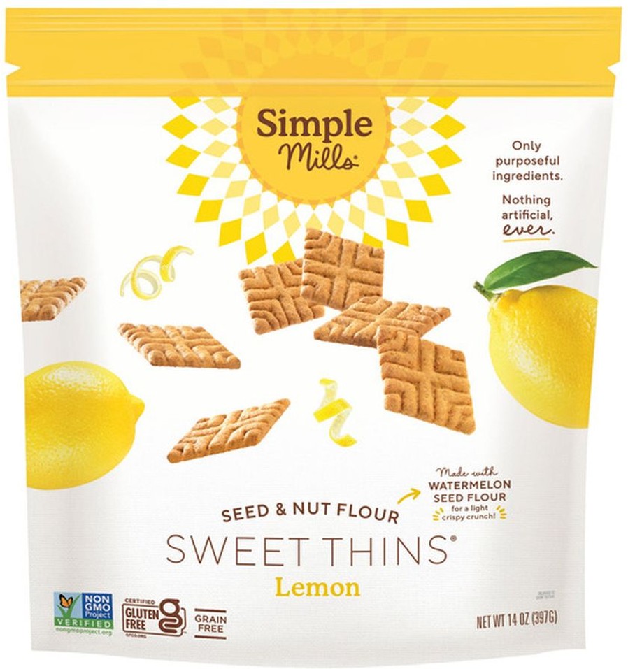 Lemon Sweet Thins, 14 oz