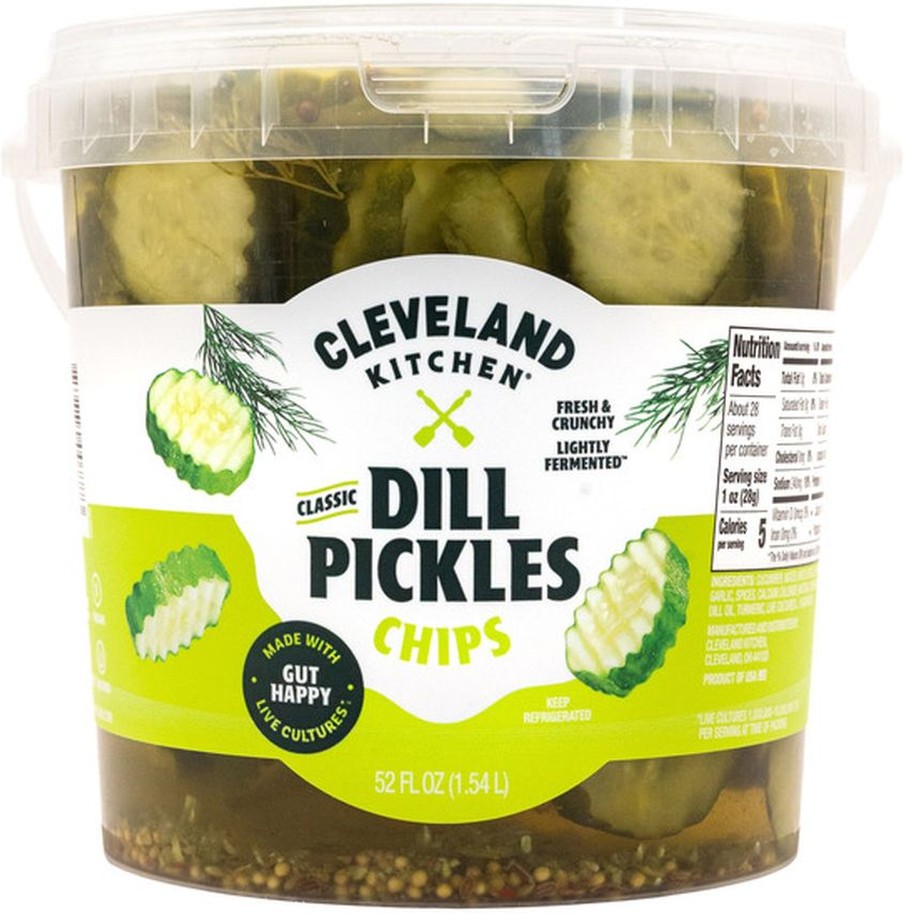 Dill Pickle Chips, 52 oz
