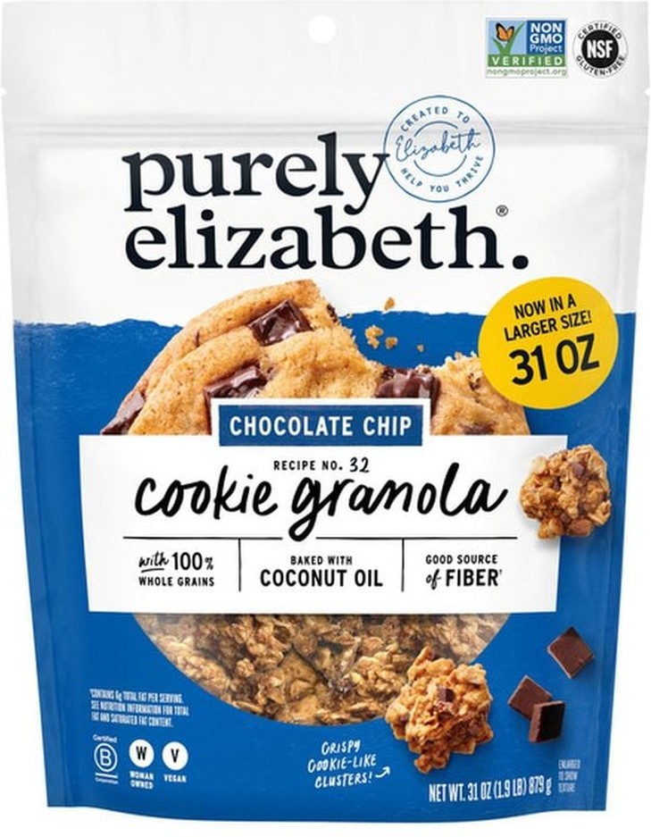 Chocolate Chip Cookie Granola, 31 oz