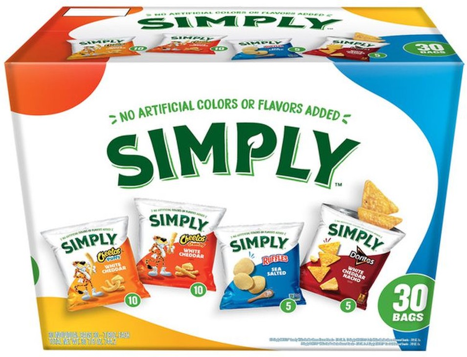 Simply Variety Pack, 30-count