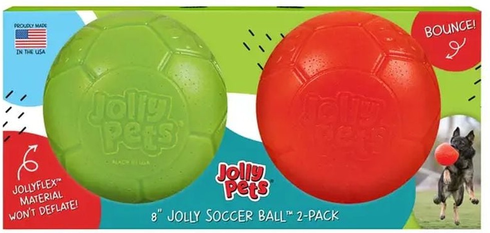 Soccer Ball 8 inch, 2-pack