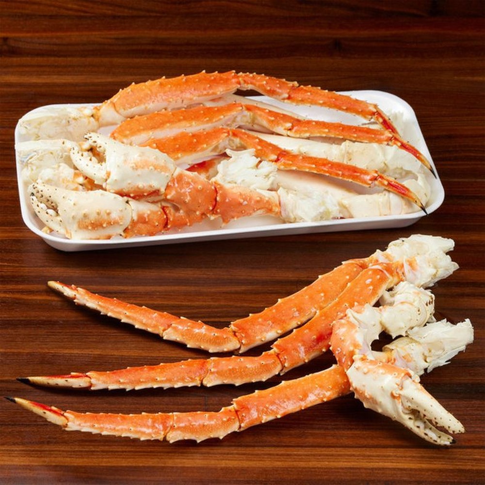 Southern King Crab Legs and Claws