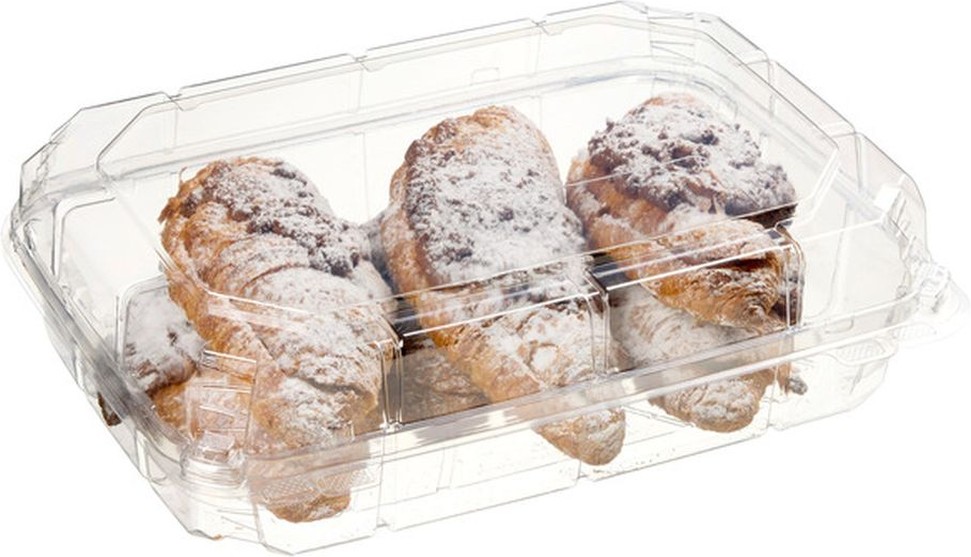 Twice Baked Chocolate Filled Croissants, 6-count