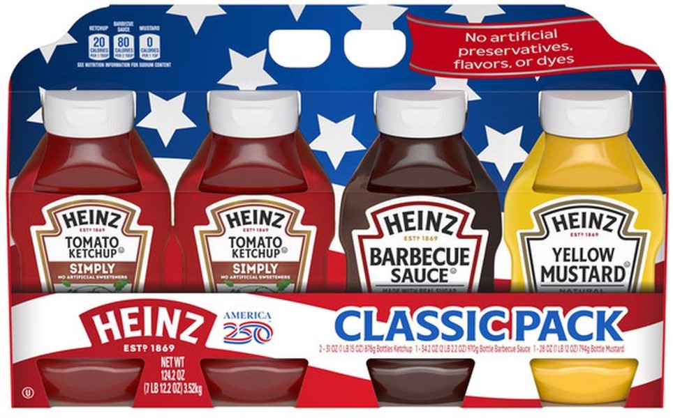 Classic Variety Pack, 124.2 oz