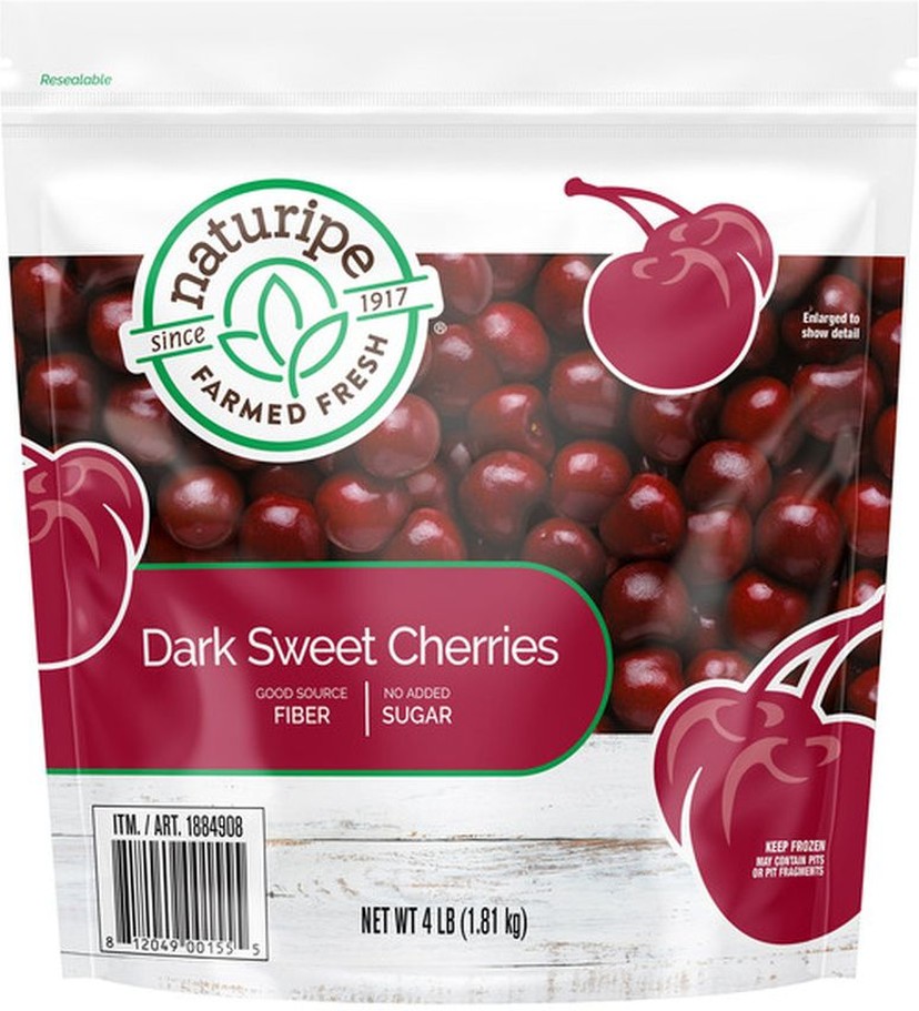 Dark Sweet Cherries, 4 lbs