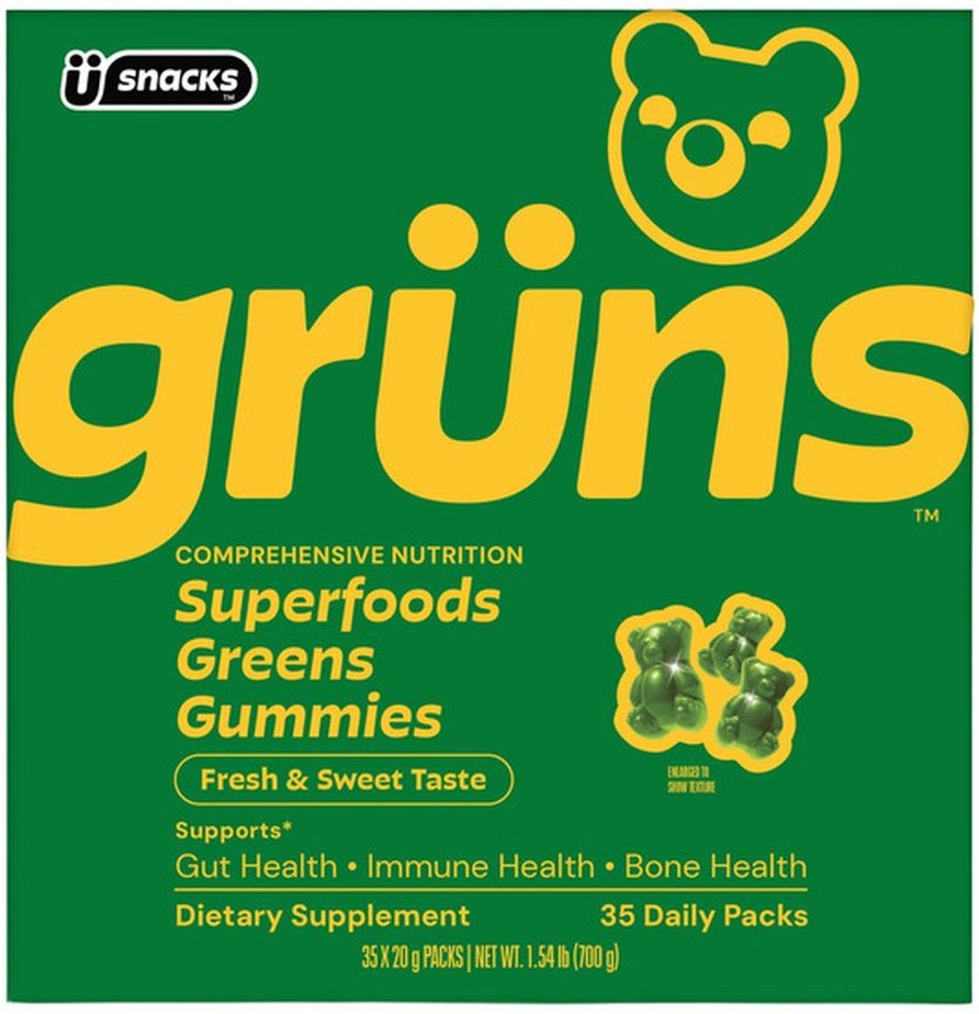 Adult Greens Gummies, 35 Daily Packs