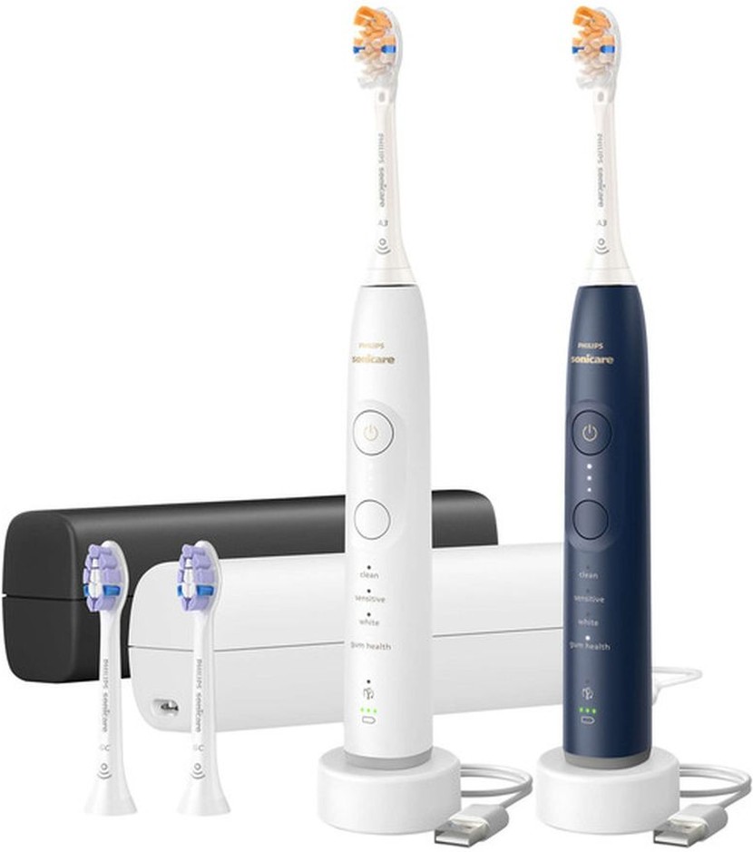 Professional Clean Plus Rechargeable Electric Toothbrush, 2-Pack