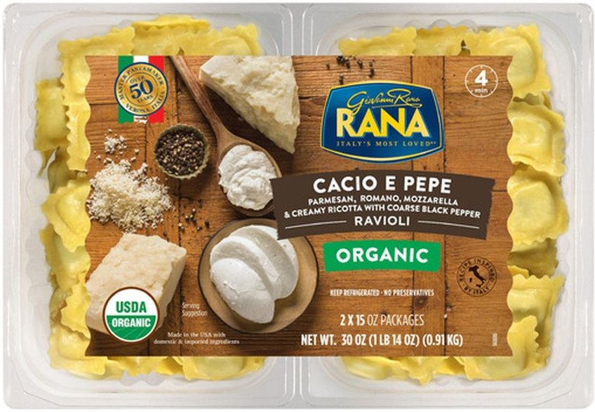 Cacio E Pepi Ravioli, 15 oz, 2-count