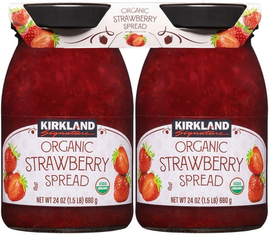 Organic Strawberry Spread, 24 oz, 2-count